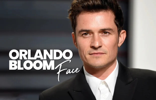 Orlando Bloom Face