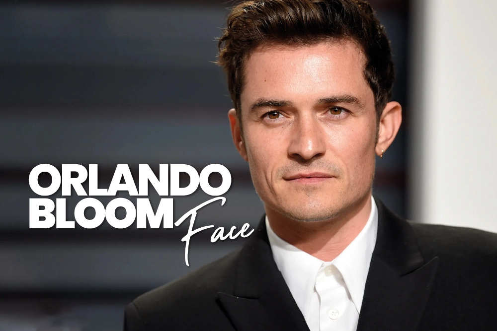 Orlando Bloom Face