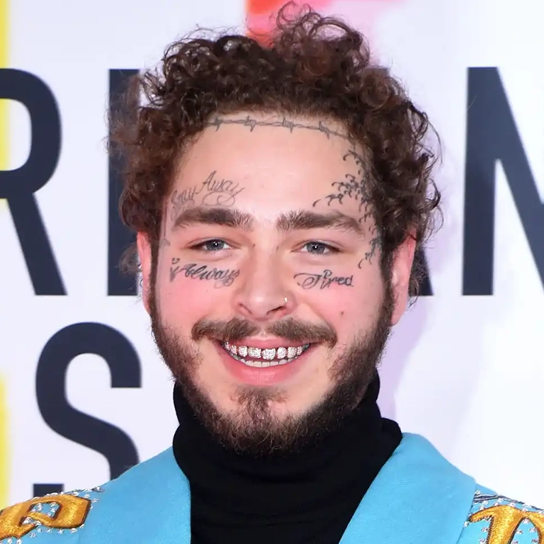 Post Malone Gold Teeth