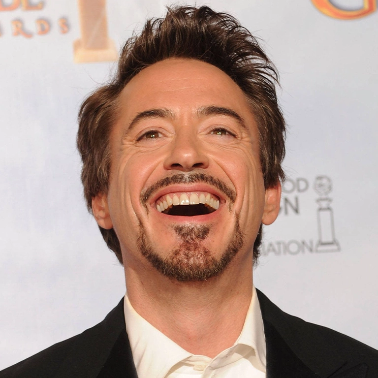 Robert Downey Jr. Perfect Smile