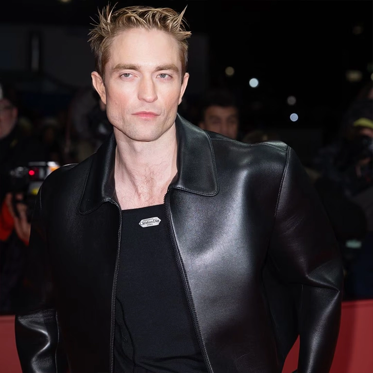 Robert Pattinson Facial Transformation