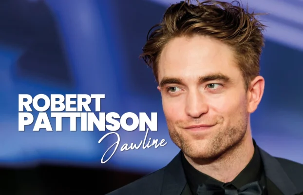 Robert Pattinson Jawline
