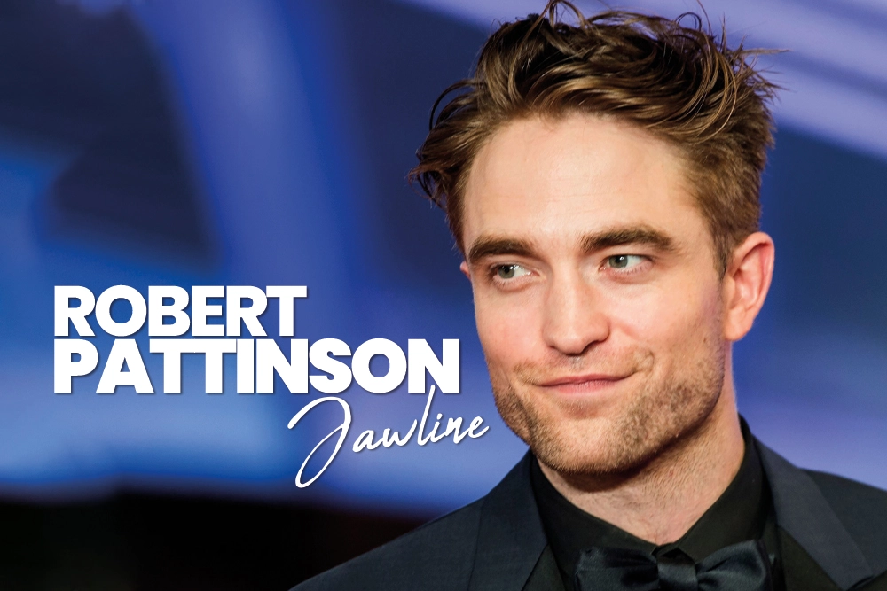 Robert Pattinson Jawline