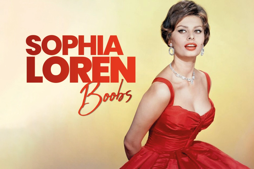 Sophia Loren Boobs