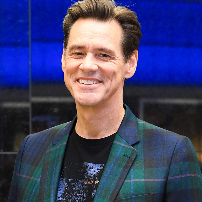 The Jim Carrey Smile Makeover