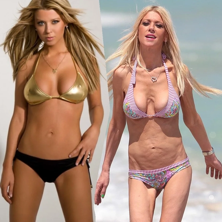 The Secret Behind Tara Reid Figure