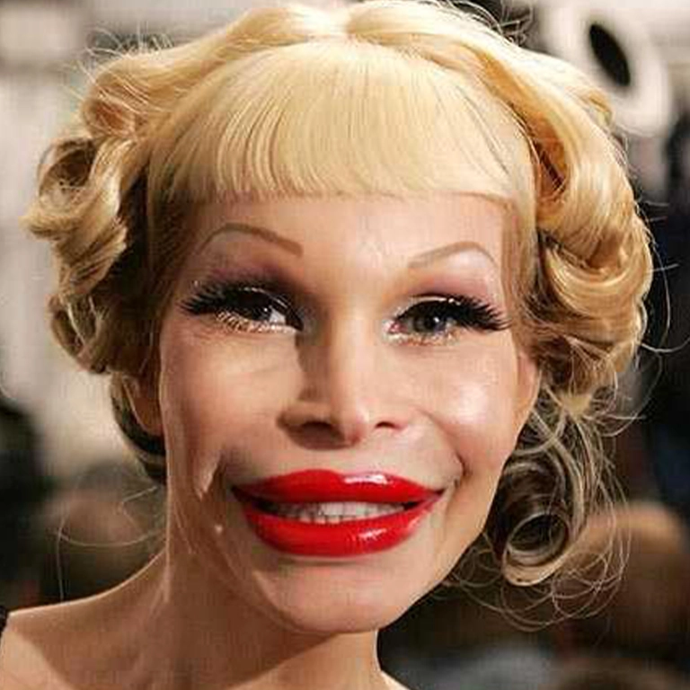 The Truth Behind Amanda Lepore Transformations