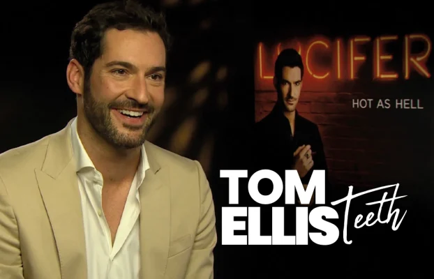 Tom Ellis Teeth