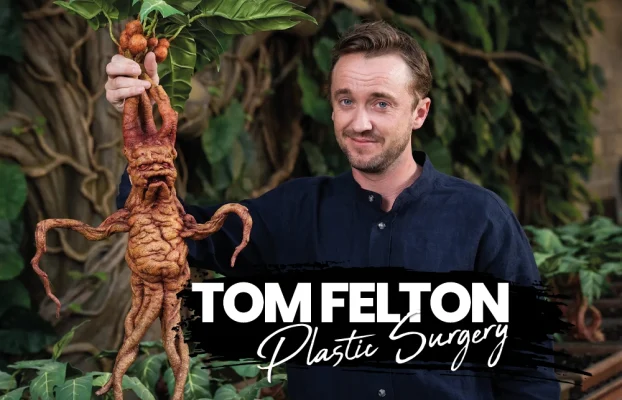 Tom Felton Plastic Surgery