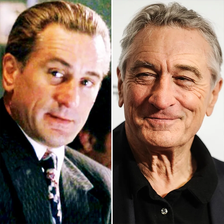 What Did Robert De Niro Do To His Face