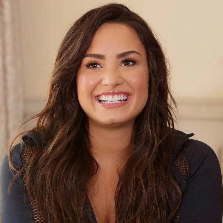 Why Demi Lovato Fixed the Gap in Her Teeth
