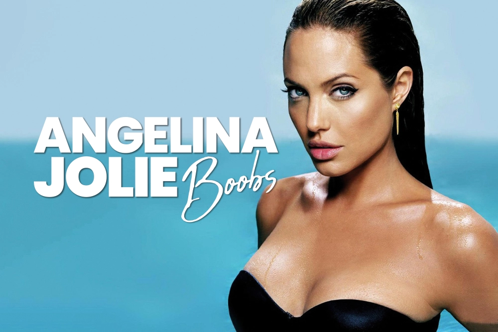 Angelina Jolie Boobs