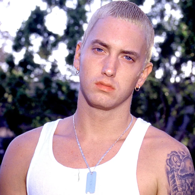 Before and After Photos of Eminem’s Face