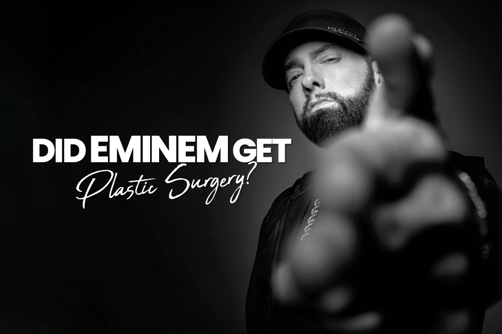 Did Eminem Get Plastic Surgery?