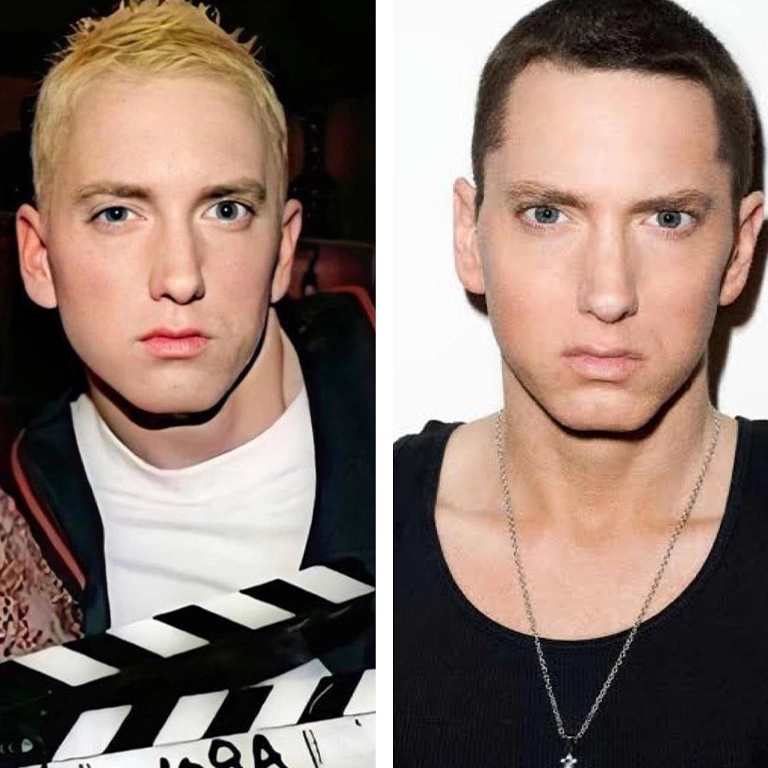 Eminem’s Changing Look Over the Years