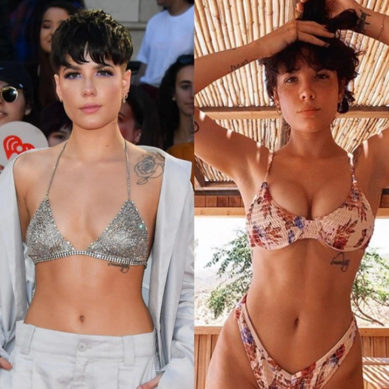 Halsey's Unapologetic Boob Job Story After Pregnancy
