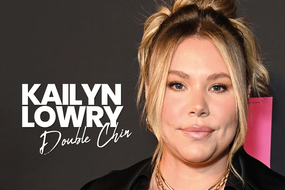 Kailyn Lowry Double Chin