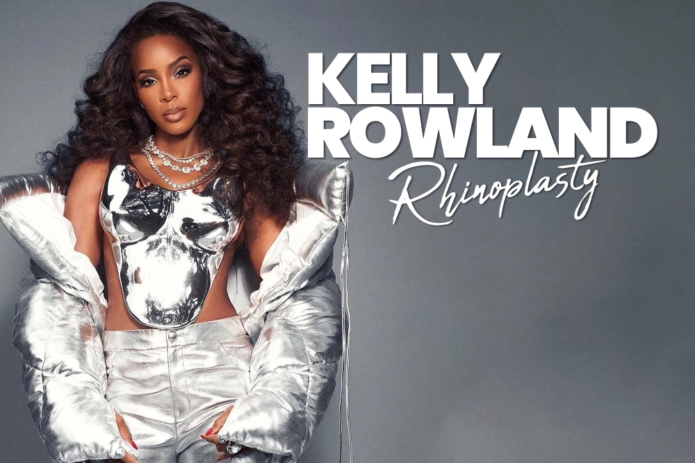 Kelly Rowland Rhinoplasty