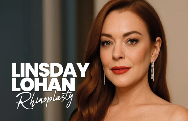 Linsday Lohan Rhinoplasty