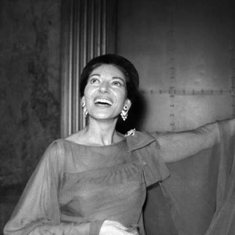 Maria Callas Teeth Before and After