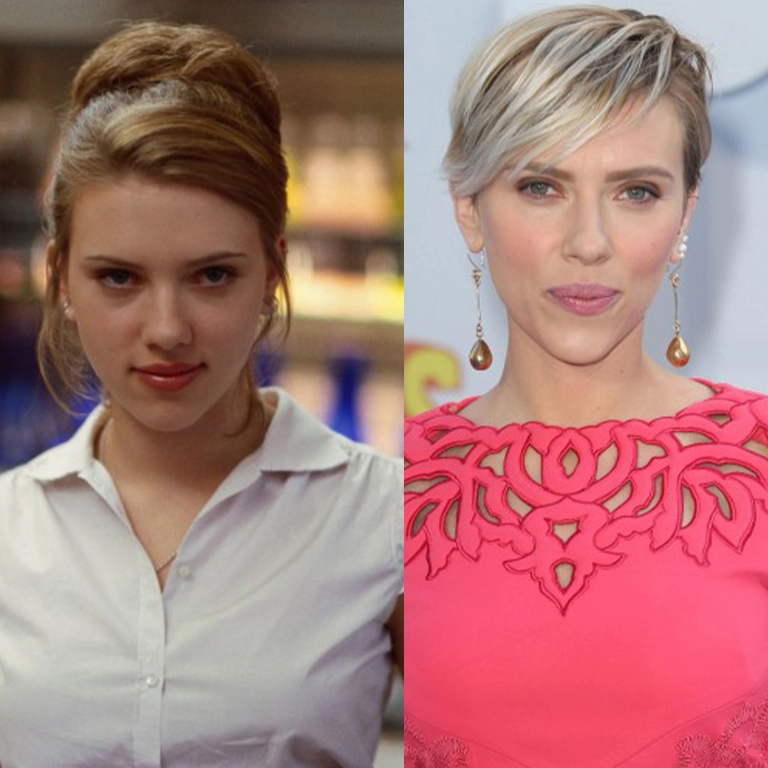 Scarlett Johansson Rhinoplasty Surgery