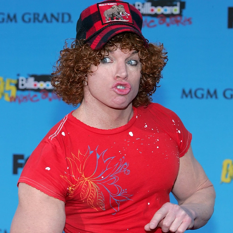 What Did Carrot Top Get Done