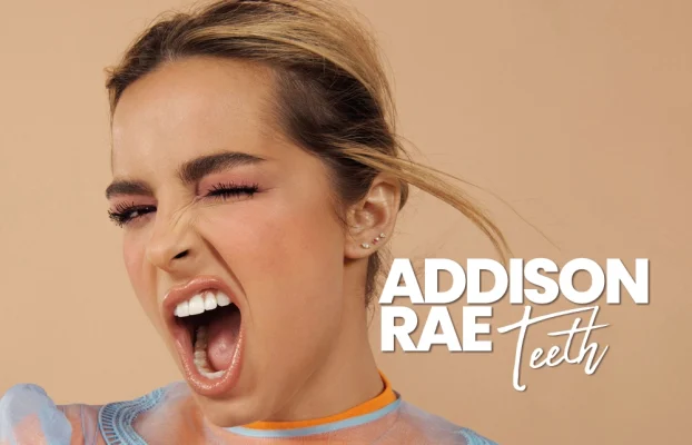 Addison Rae Teeth