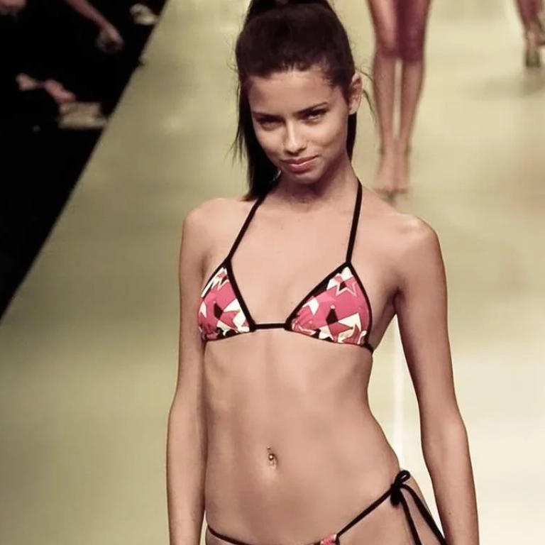 Adriana Lima Breast Surgery