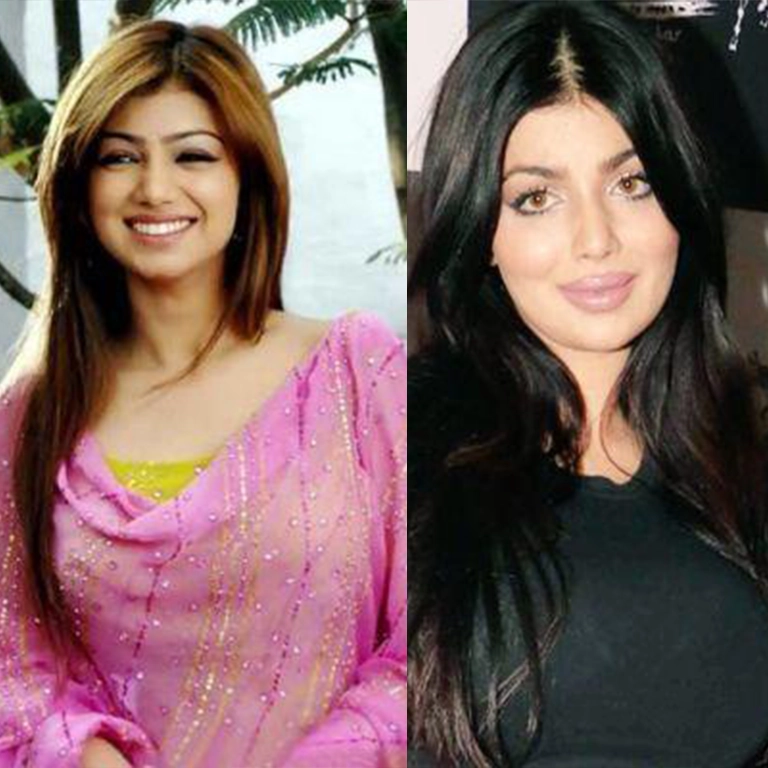 Ayesha Takia Transformation