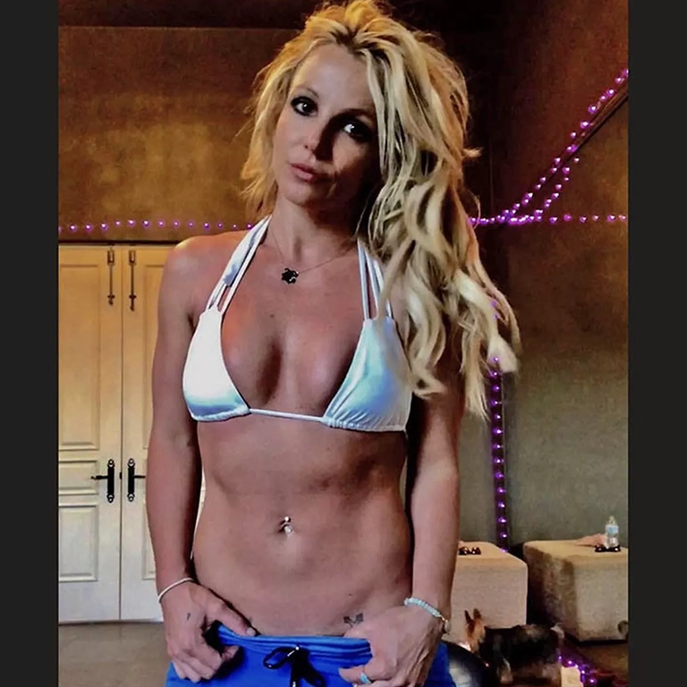 Britney Spears Breast Surgery