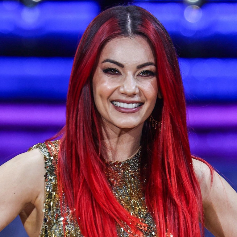 Dianne Buswell New Smile