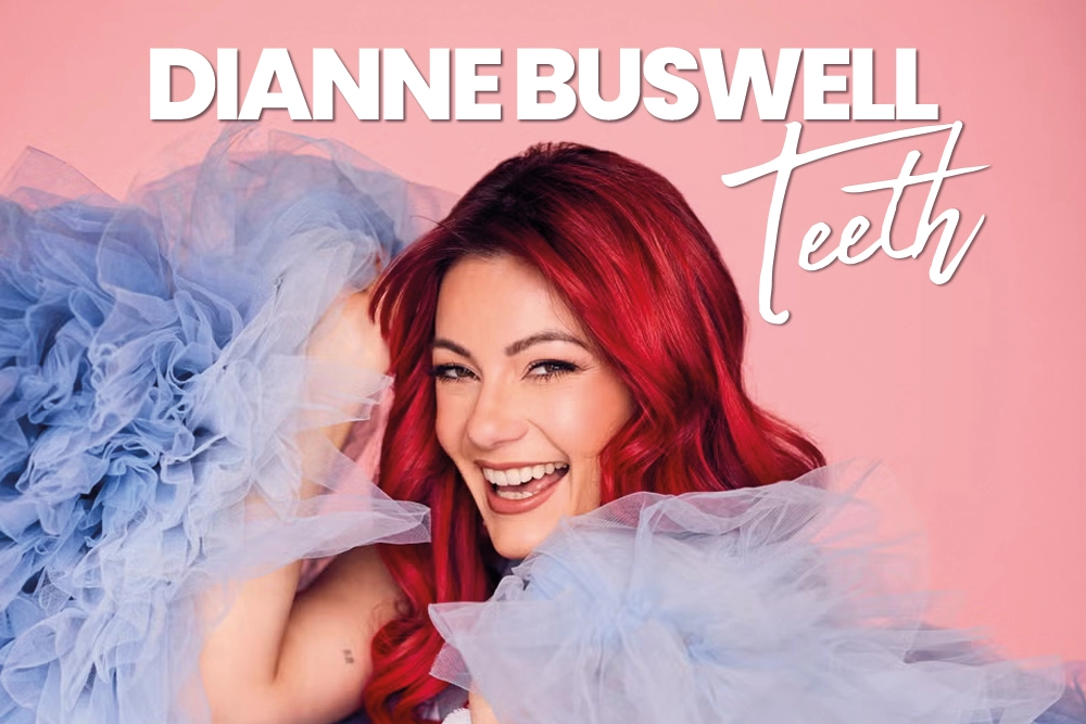 Dianne Buswell Teeth