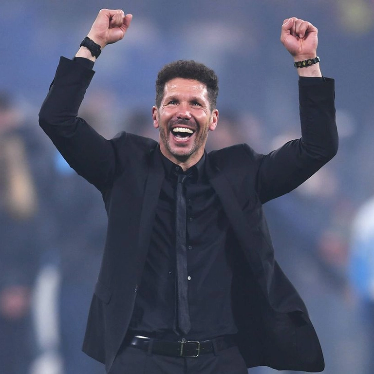 Diego Simeone New Smile