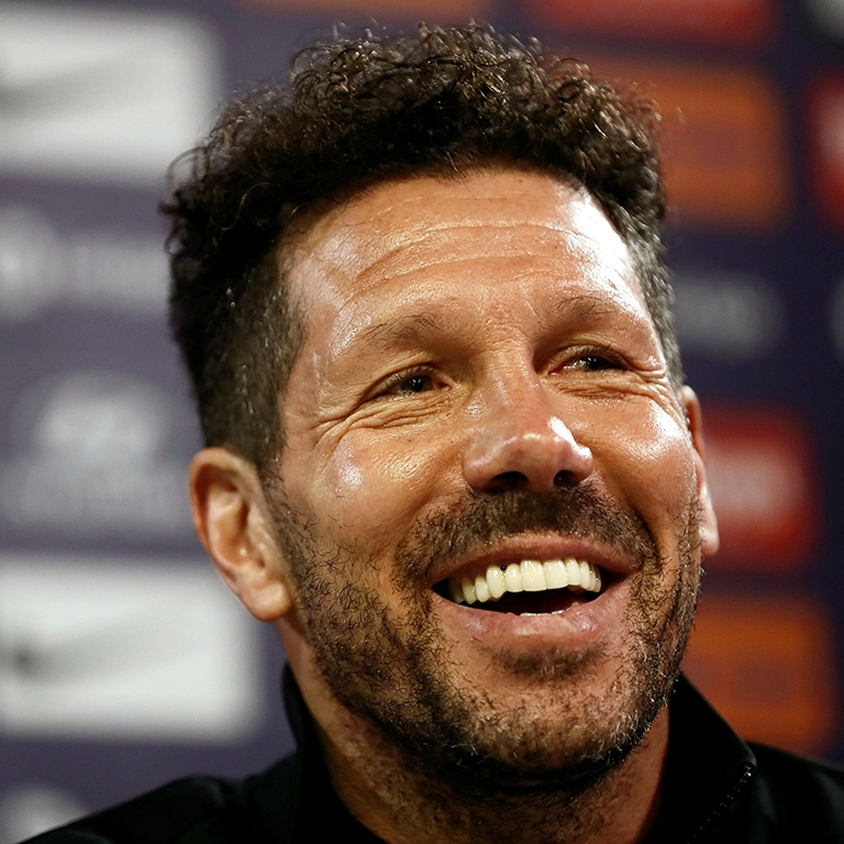 Diego Simeone Teeth Transformation