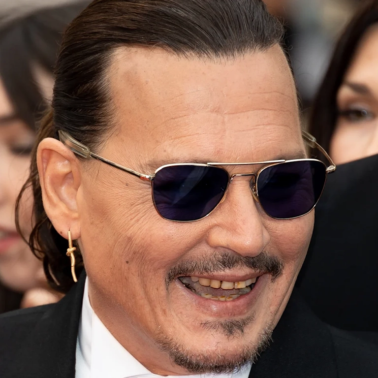 Johnny Depp Teeth Transformation
