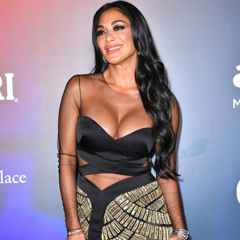 Nicole Scherzinger Push Up Bra