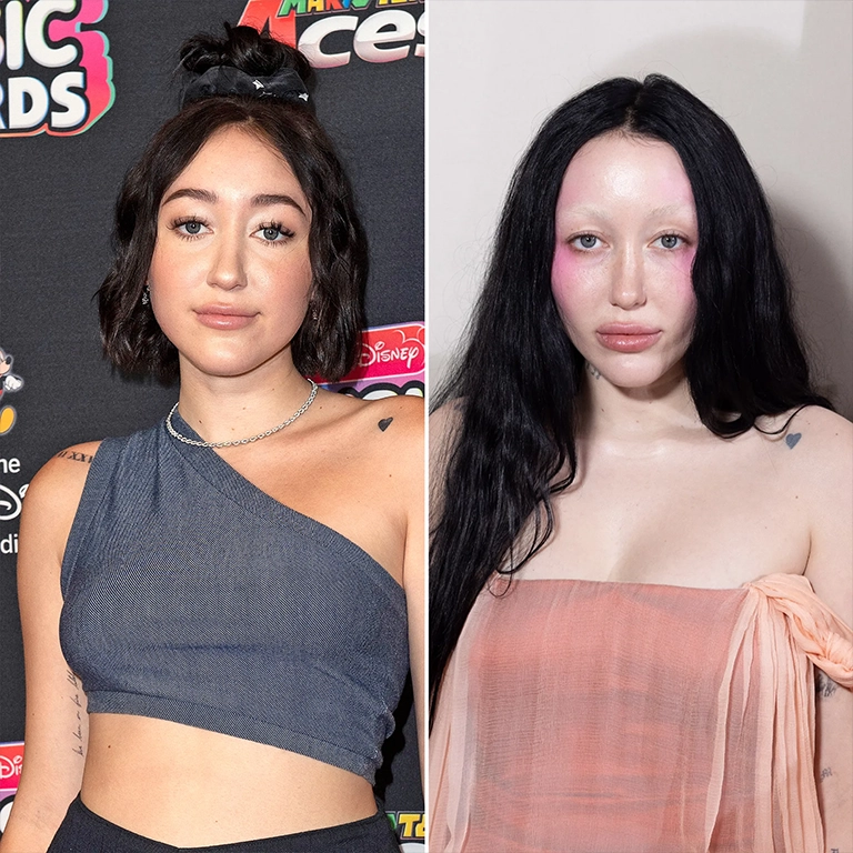 Noah Cyrus Face Transformation
