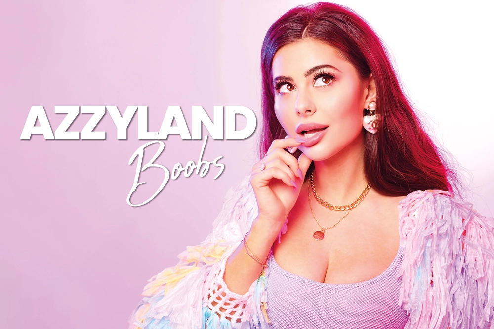 The Azzyland Boobs