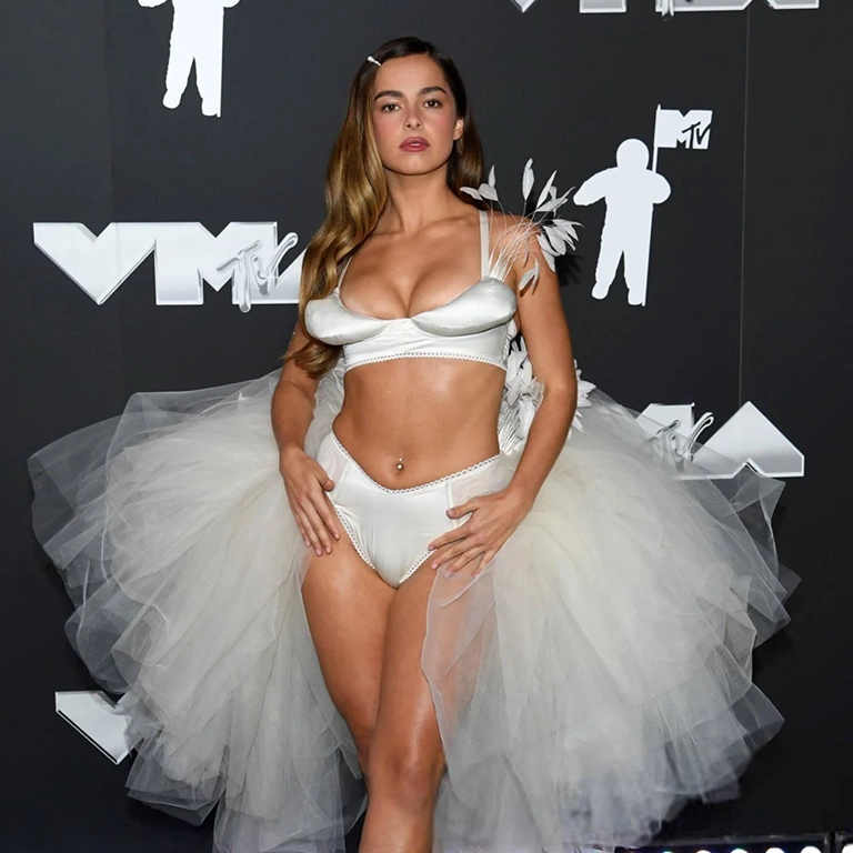 Addison Rae Before and After