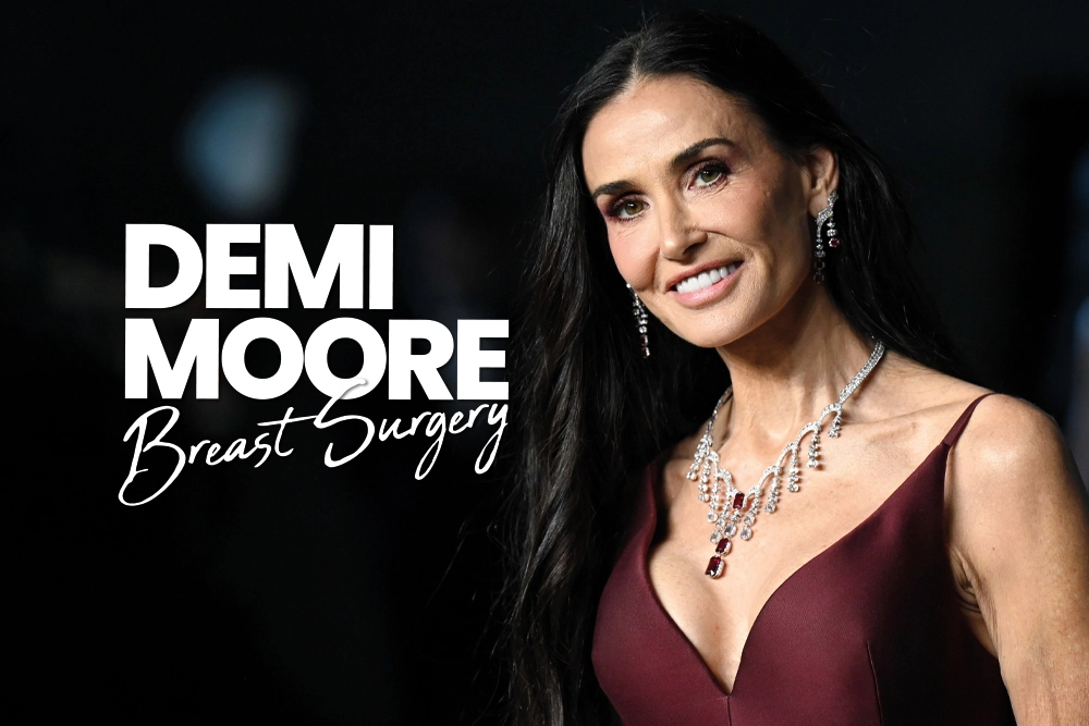 Demi Moore Breast Surgery