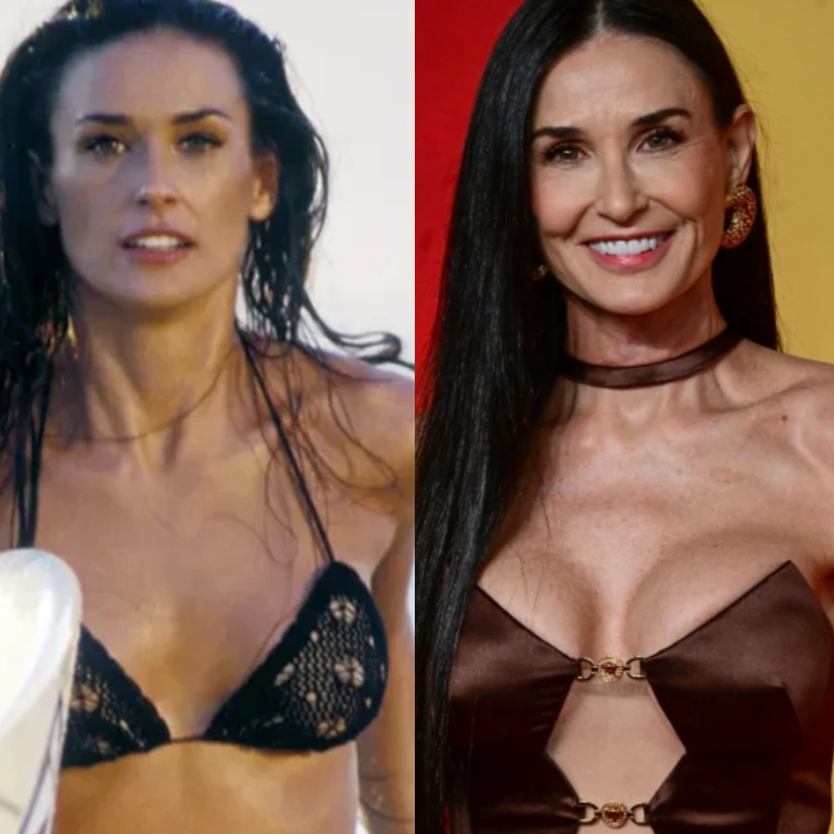 Demi Moore Surgery Regret