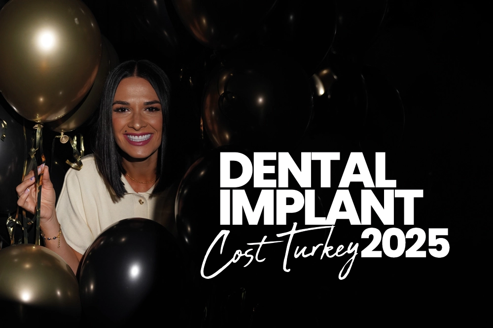 Dental Implant Cost Turkey 2025