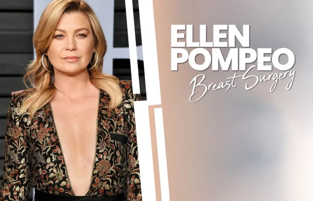 Ellen Pompeo Breast Surgery