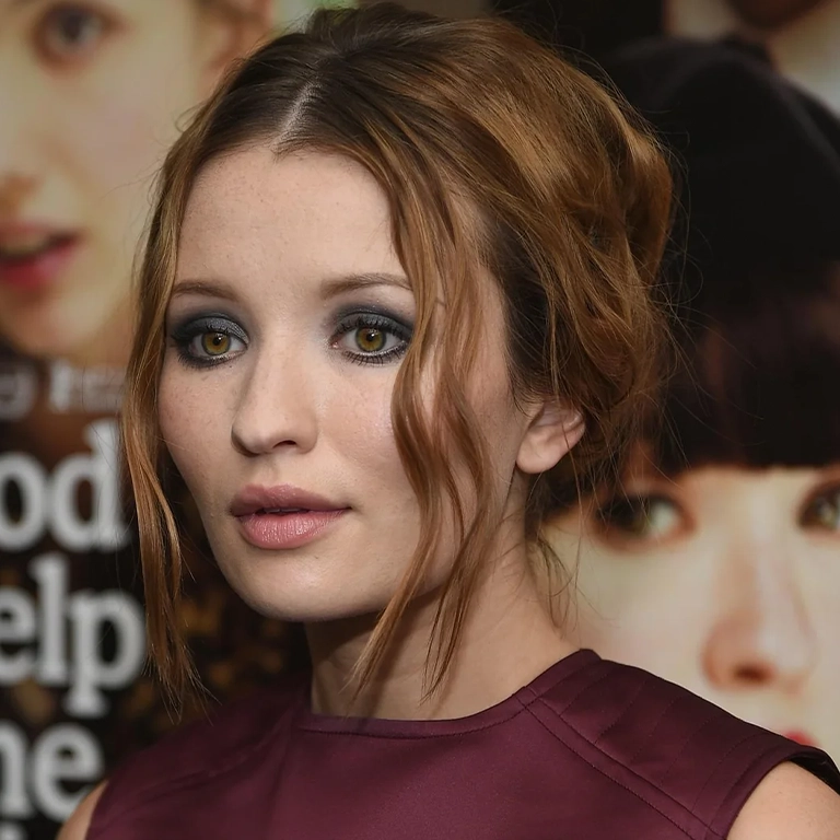 Emily Browning Before and After