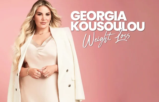 Georgia Kousoulou Weight Loss