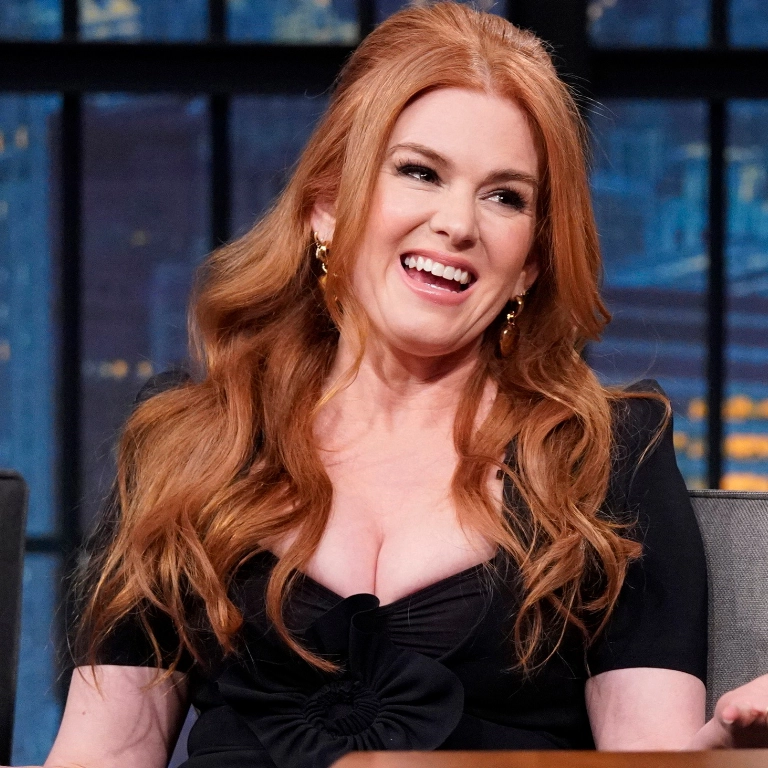 Isla Fisher Before and After