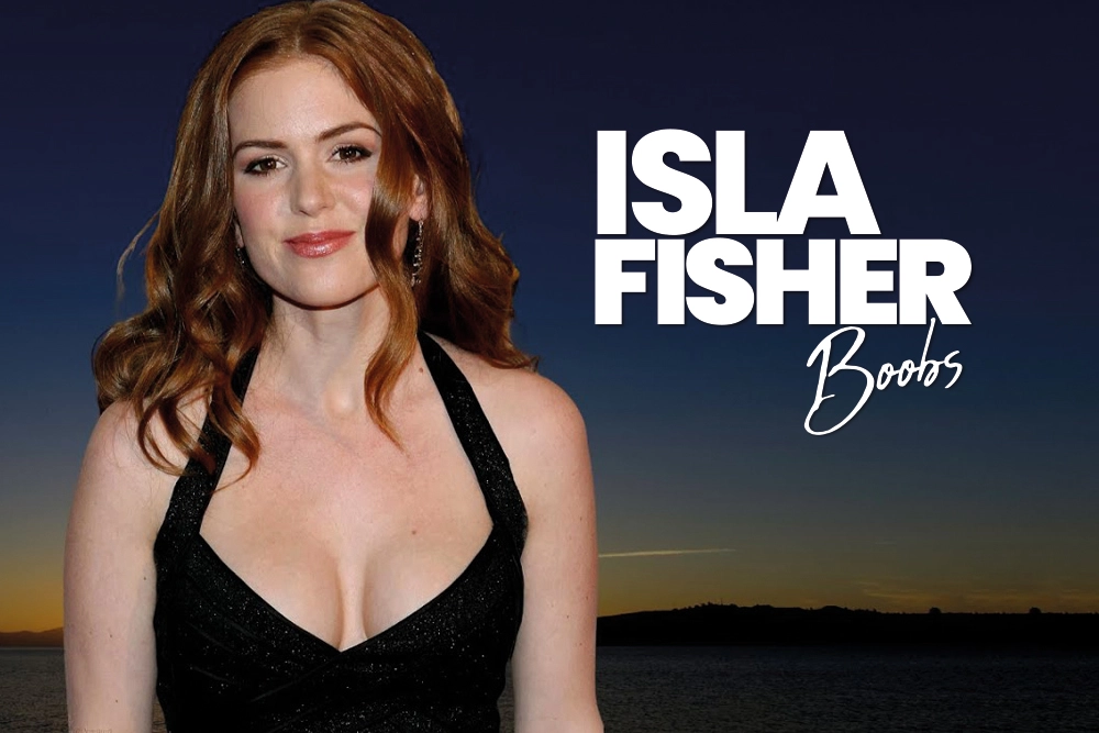 Isla Fisher Boobs