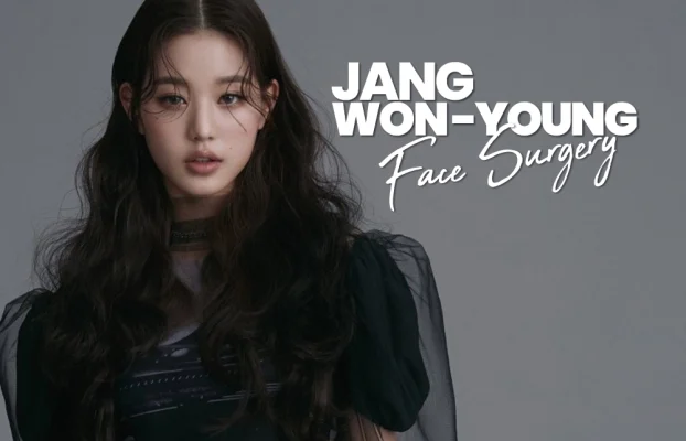 Jang Won-young Face Surgery