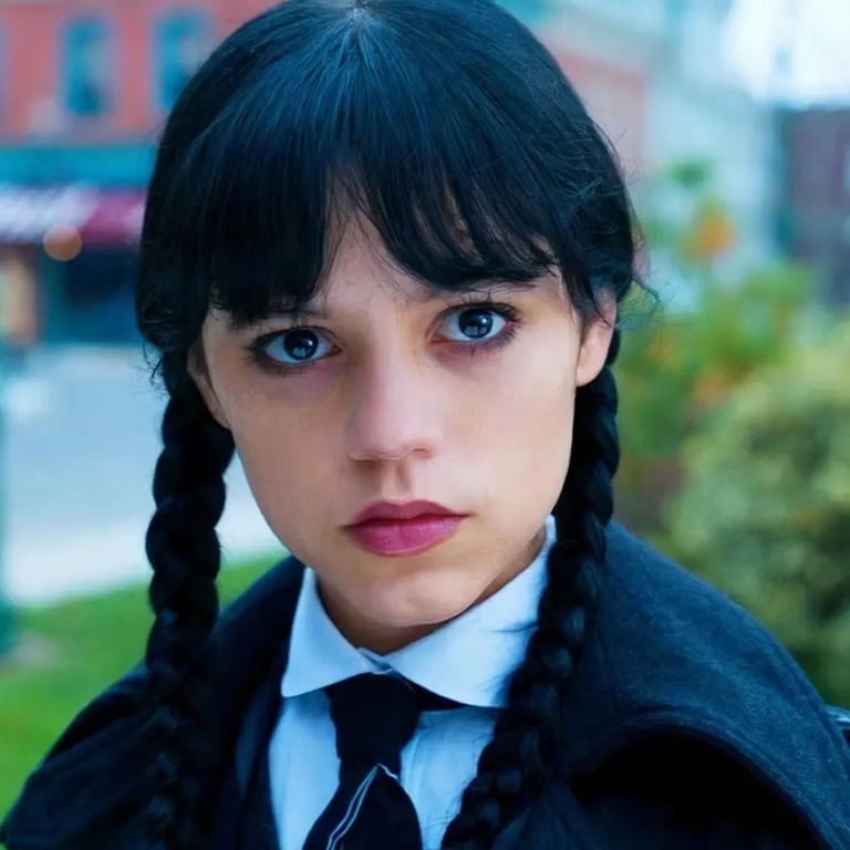 Jenna Ortega Before and After