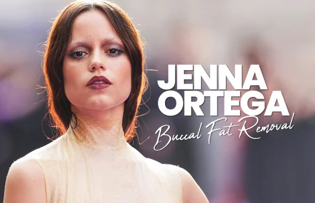 Jenna Ortega Buccal Fat Removal